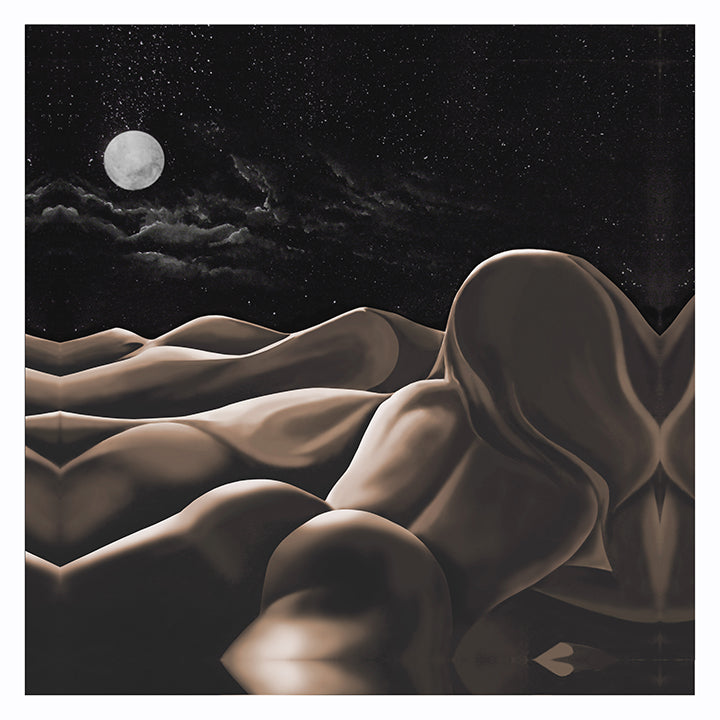 Midnight Moon — Full-Size Limited Edition Canvas