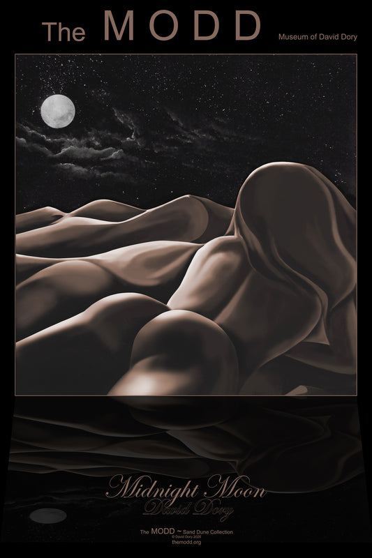 Midnight Moon — Signed 18 × 24 Poster